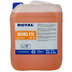 Środek do pielęgnacji mebli Biuro Fix 10 l Royal